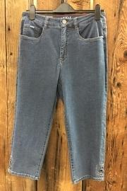  Suzanne Denim Capri