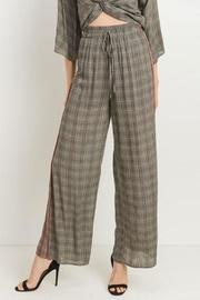  Plaid Stripe Pants