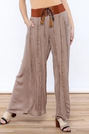Corset-belt Pants