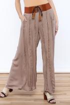  Corset-belt Pants