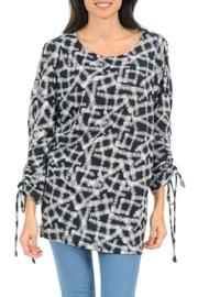  Drawstring Sleeve Top