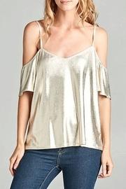  Metallic Top