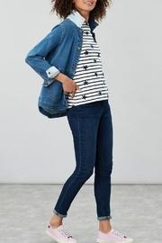  Stripe Star Top