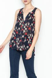  Craft Shell Evening Top