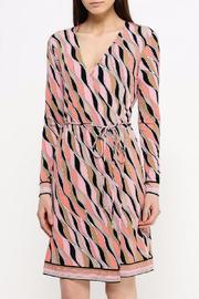  Stretch-jersey Wrap Dress