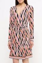  Stretch-jersey Wrap Dress