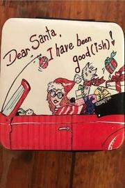 Dear Santa Jewelry Box