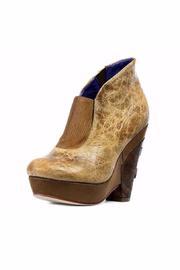  Brown Platform Bootie