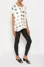  Oversized Dot Top
