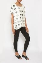  Oversized Dot Top
