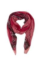 Dusty Red Scarf