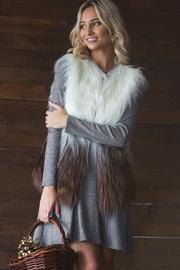 Colored Faux Vest