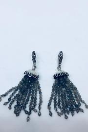  Tassel Drop Earrings