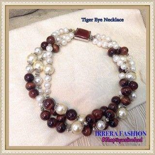  Brown Red Necklace