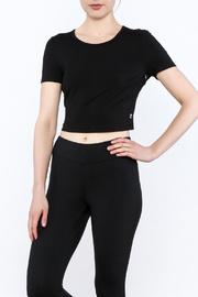  Raven Crop Top