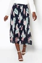  Pleated Parisian Skirt