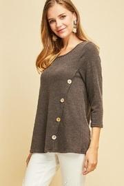  Fuax Button Top