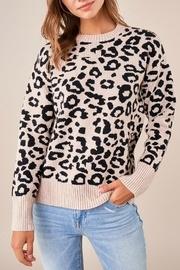  Smitten Leopard-print Sweater