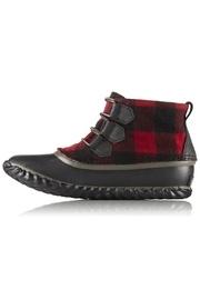  Plaid Winter Bootie