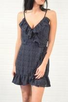  Dot Ruffle Dress