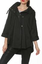  Savina Swing Raincoat W Hood