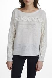 Hand-woven Detail Pullover