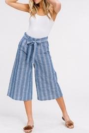  Cropped Culottes