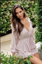  Blushing Over You Romper