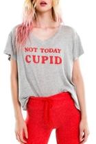  Not-today-cupid Tee