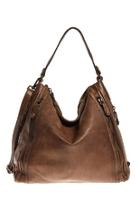  Side-zip Bucket Bag