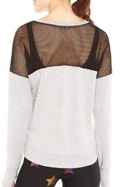  Pop Mesh Sweatshirt