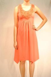  Peach Tank Dress