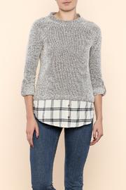  Layered Plaid Top