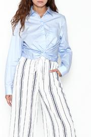  Knotted Crop Top
