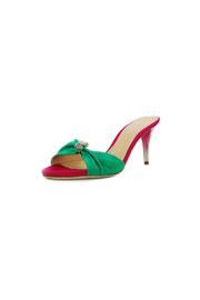  Raw Silk Mule