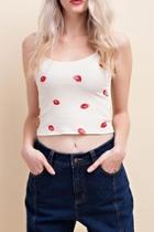  Red Lips Tank