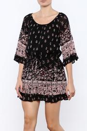  Paisley Ruffle Tunic