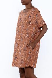  Camel Spot Dress