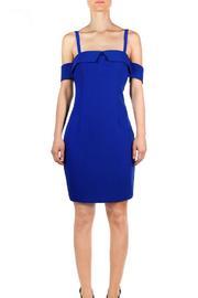 Cuff Sleeve Dress