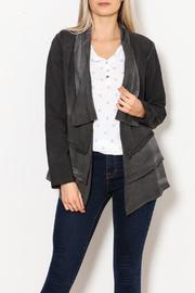  Multi-layer Tencel Cardigan