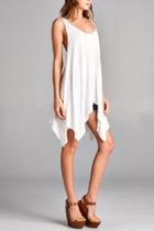  Three- Strap Back Dress
