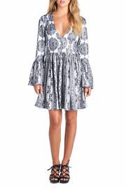  Sonya Print Dress