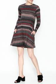  Easy Stripe Shift Dress