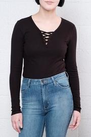  Rib String Top