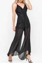  Flared Leg Jumpsuit