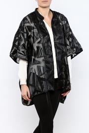  Open Short Sleeve Jacket