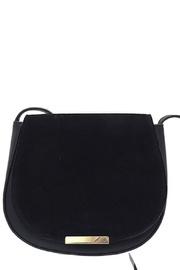  Black Suade Satchel
