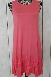  Beachy Ruffle Dress