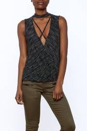  Crisscross Sleeveless Top