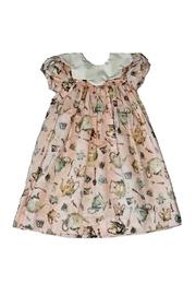  Tea-time Scallop-bib Dress